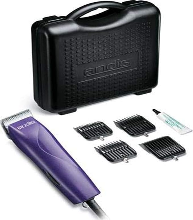 andis easy clip groom detachable blade clipper kit