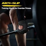 flintronic Gym Gloves Breathable Training Gloves with Microfiber Padded Palm view 4
