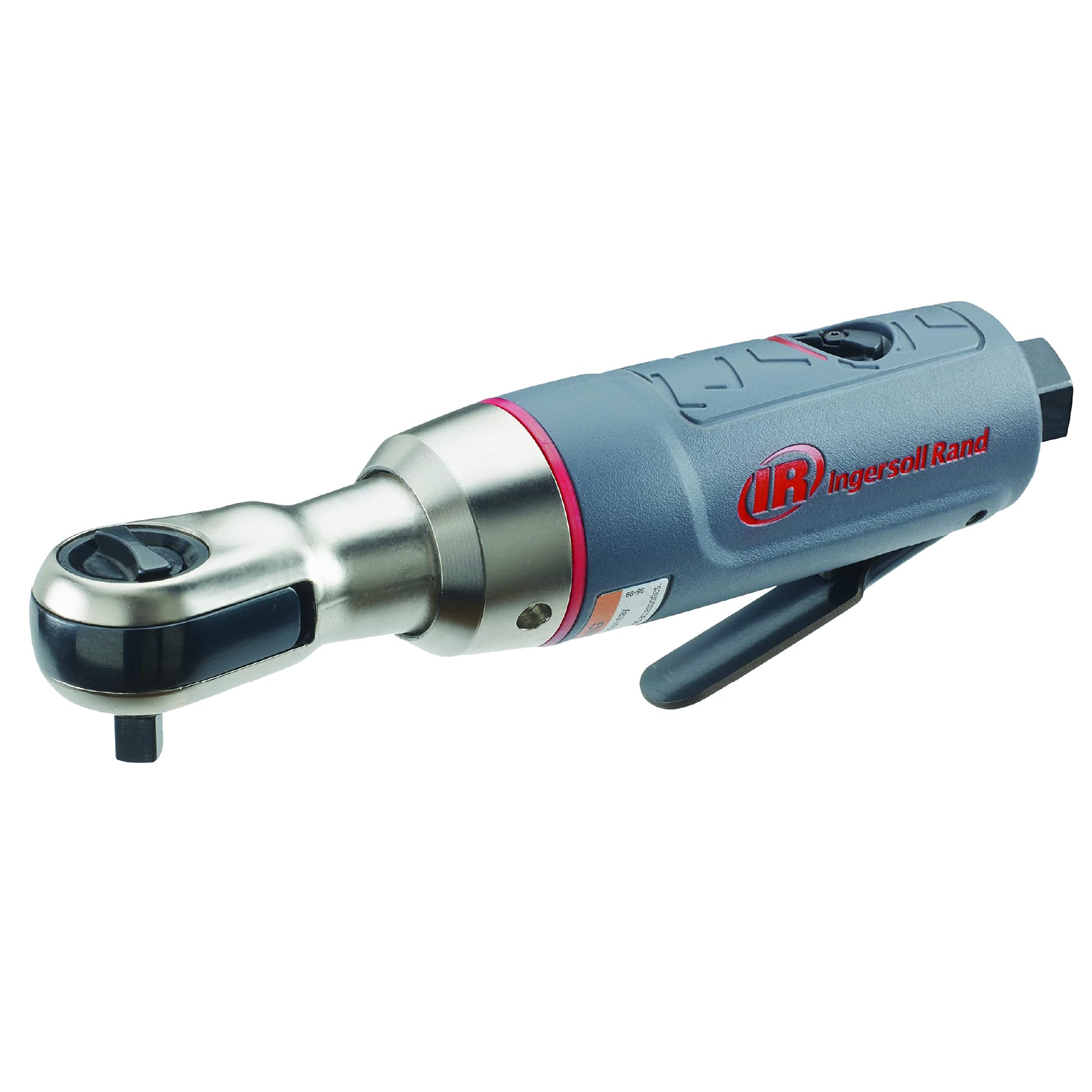 Ingersoll-Rand Ratchet Wrench 1105MAX-D2, 1/4" Mini Composite, Air-Powered, MAX Series Tool, with 40.7 Nm Torque and 300 RPM Maximum Speed