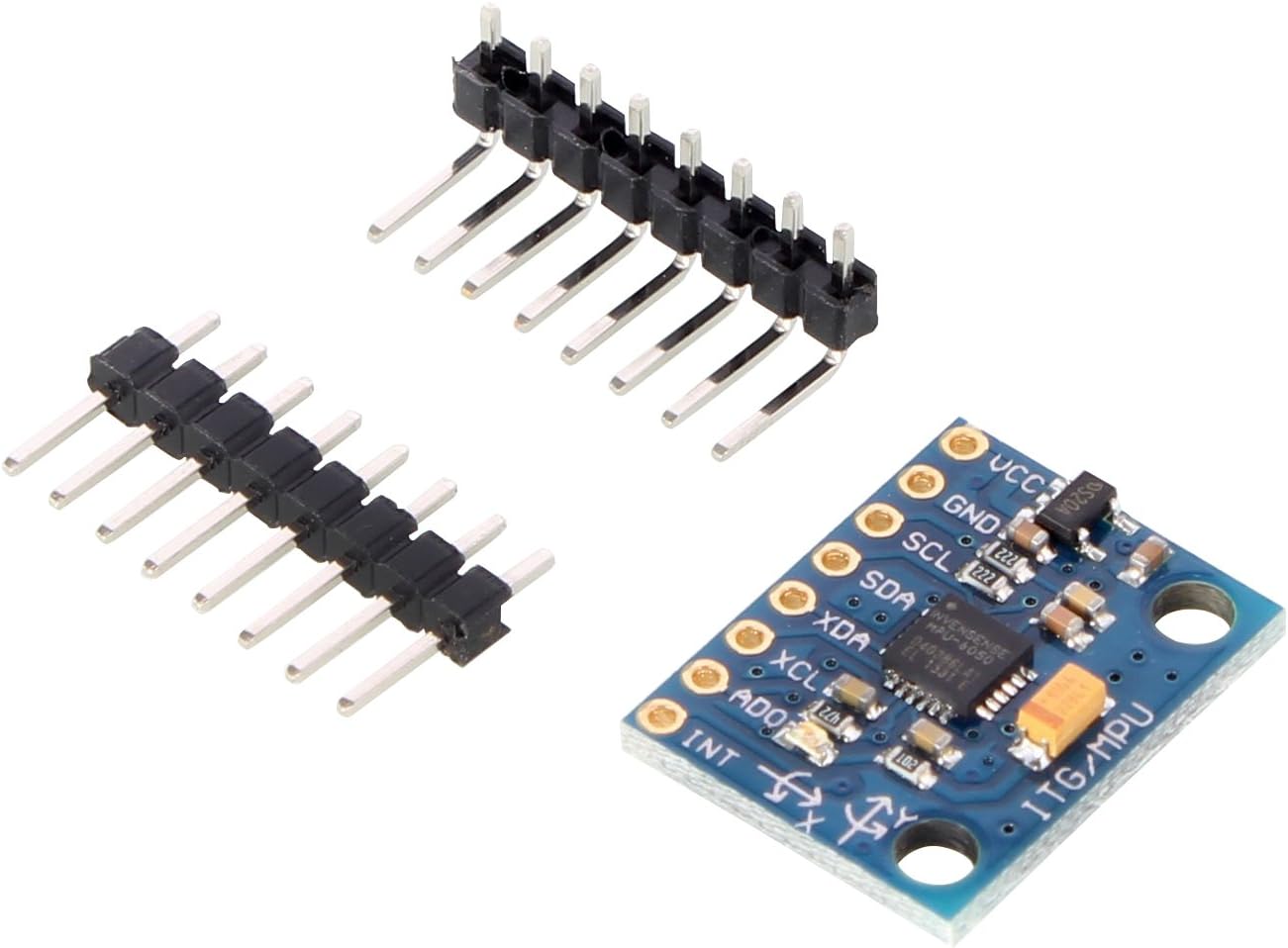 Aukru MPU 6050 Module 3-Axis Analog Gyro Sensor + Accelerometer Module for Arduino MPU 6050