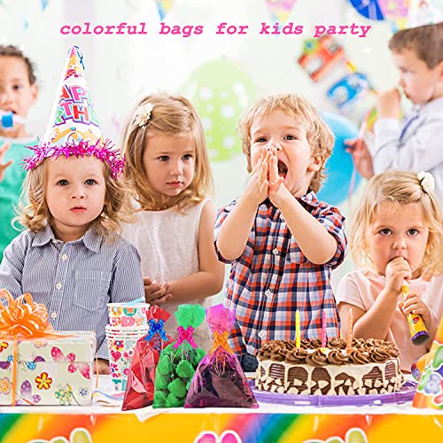 Clear Cellophane Treat Bags Pack of 50, 6\