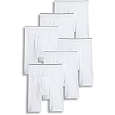 Jockey Men's Underwear Pouch 10" Midway Brief - 6 Pack