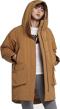 Amazon Co Jp ナイキ スポーツウェア テックパック ダウンフィル レディースパーカー S ブロンズ スポーツ アウトドア