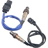 zubaydee 234-5068 234-4575 Oxygen Sensor O2 Sensor Upstream Downstream Compatiable with 2012-2018 Ford Focus 2.0L L4 Non Turbo 2013-2014 Ford Fusion 1.6L L4 Turbocharged