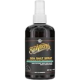 Suavecito Sea Salt Spray - Natural Hair Volume and Texture with Light Flexible Hold for Men, Alcohol & Paraben-Free, 8 oz