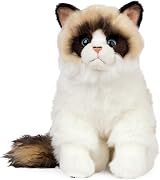 Living Nature Ragdoll Cat Plush Toy 24cm Eco-Friendly Naturli