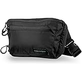 Eberlestock Bando Bag - Tactical Men's Fanny Pack w/Adjustable Waist Belt, Zippered Pockets, Compact Lightweight Belt Bag