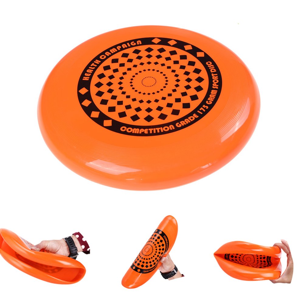 Ultimate 175 Gram Flying Disc - Professional Foldable Sporting Throw and Catch Disc Outdoor Play Beach Leisure Toy for Kids and Adults - Fun Game for Summer