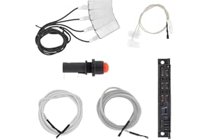 DELSBBQ 42326 Grill Igniter Kit for Weber Summit Gold/Platinum D6 Series Grills, Replacement Part for Weber Summit Gold D6 5290001 5890001 5790001 7790001, Summit Platinum D6 7790501 7890501 7890001 Grills