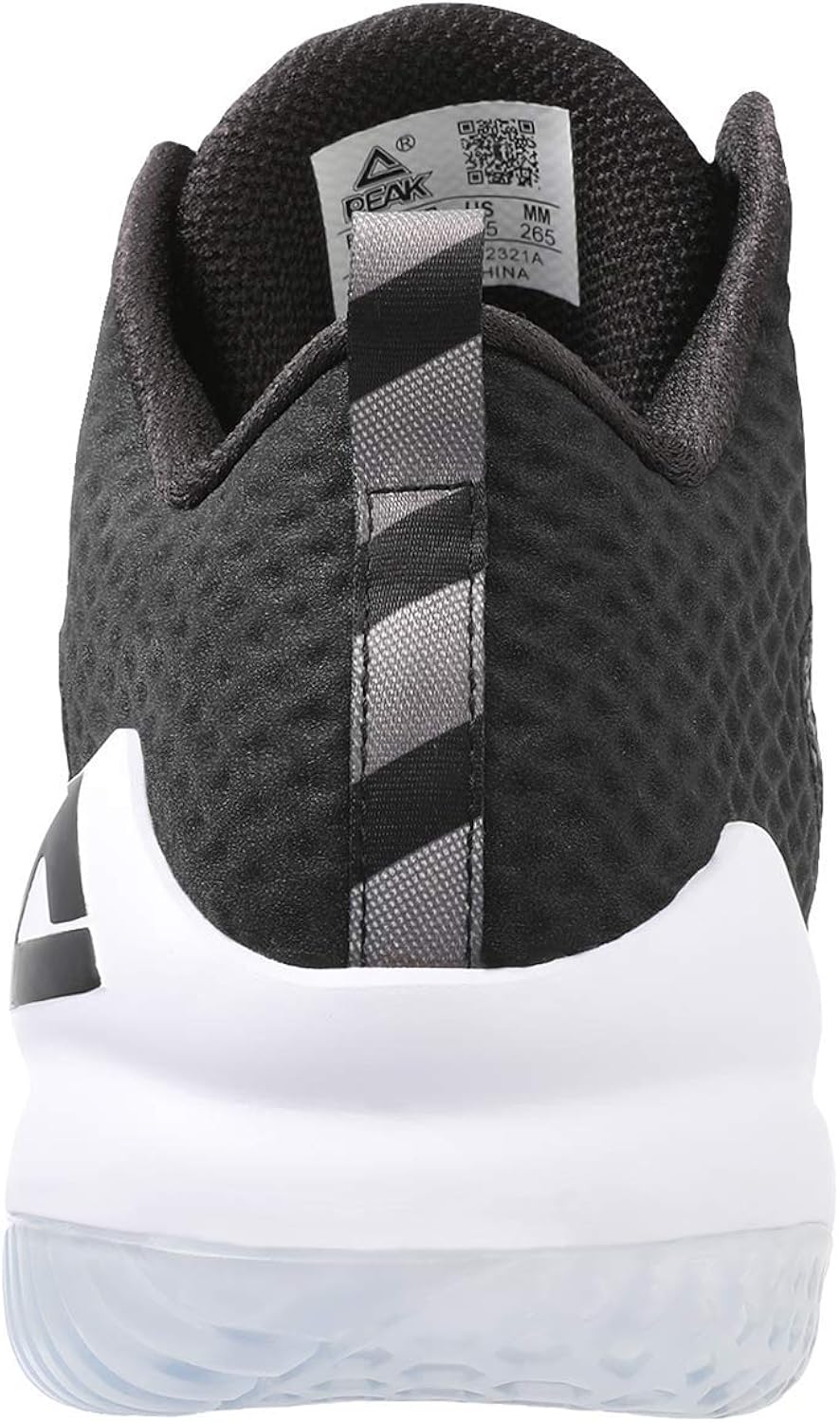  | PEAK High Top Mens Basketball Shoes Lou Williams Streetball Master Breathable Non Slip Outdoor Sneakers Cushioning Workout Shoes for Fitness | Basketball