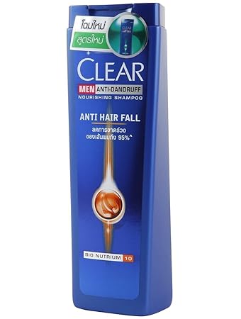 Amazon Com Clear Men Anti Dandruff Anti Hair Fall Shampoo 180ml