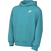 Nike boys Sportswear Club Fleece Pullover Hoodie (Little Kid/Big Kid)
