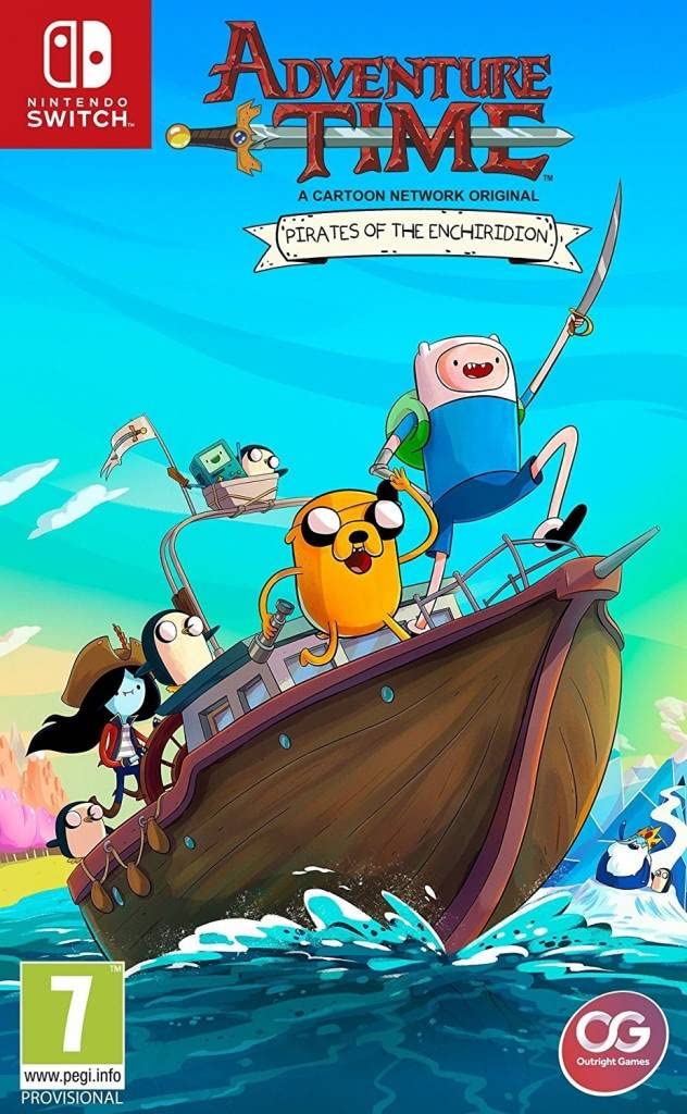 Photo 1 of Adventure Time Pirates of the Enchiridion (Nintendo Switch) (Code in Box)