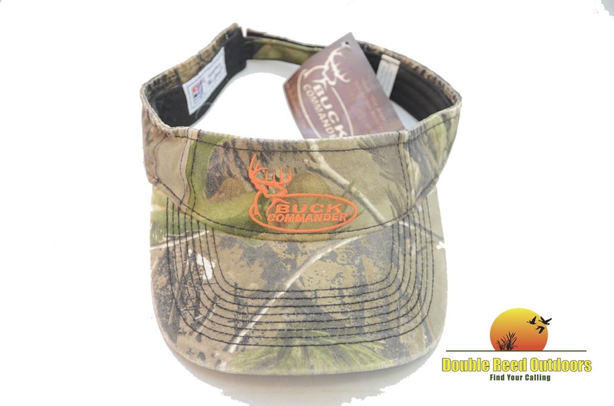 Buck Commander Men's Camo Visor Clothing