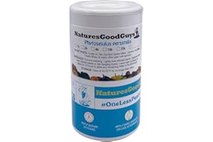 NaturesGoodGuys - Live Adult Phytoseiulus persimilis - Best for Two Spotted Spider Mites (4,000 Live Adult P. Persimilis)