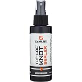 Walker Tape Top-Loc Knot Sealer Spray 4 fl oz, Mesh System Protector for Delicate Knots, Reduces Shedding and Extends Hairpiece Life, Professional Treatment for Lace Wigs Human Hair and Toupee Bases