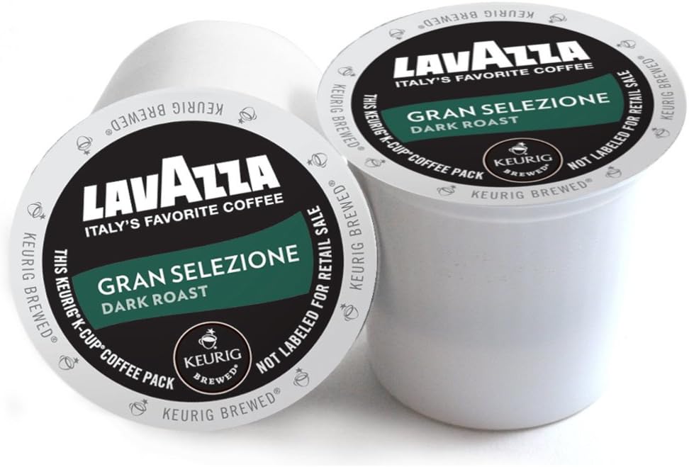 Lavazza Gran Selezione Keurig 2.0 KCup Pack, 96 Count Amazon.ca Grocery