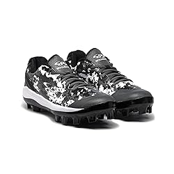 Boombah Men's Dart Digi Camo Molded Cleats