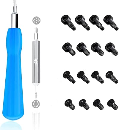 Lookka Ring Doorbell Screwdriver Replacement with 16 Screws for Video Doorbell