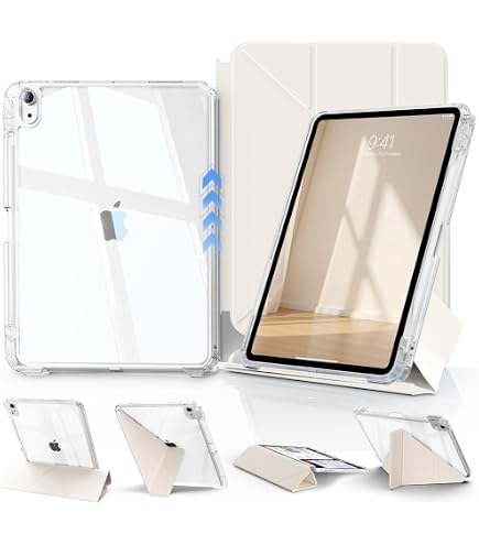 Amazon.com: JKSML Case for iPad (A16) 11th/10th Gen with 8+