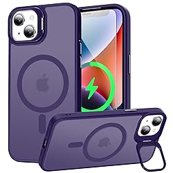 Goodon Magnetic for iPhone 14 Case with Screen