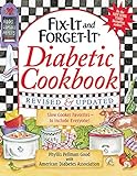 Fix-It and Forget-It Diabetic Cookbook Revised and Updated: 550 Slow Cooker Favorites--To Include Everyone! (Fix-It and Enjoy-It!)