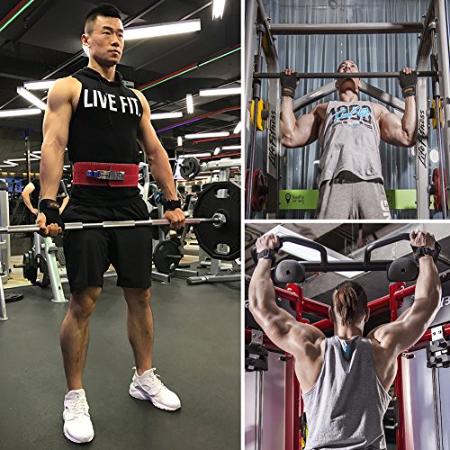 Power-Grip-Abrazadera-de-la-Palma-PRO-Sport-Game-Levantamiento-de-pesas-Pull-up-Tear-Resistance-800-kg-Material-Especial-Antideslizante