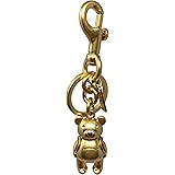 coach bear bolsa charm