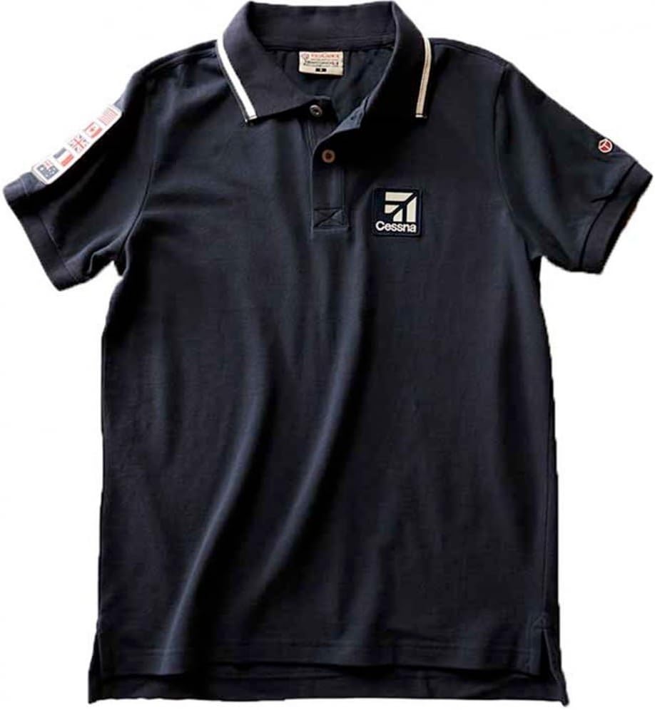 Red Canoe Cessna Polo Shirt
