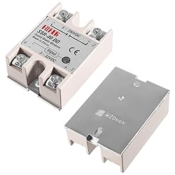 Coliao 3pcs SSR-40DD Solid State Relay DC to DC