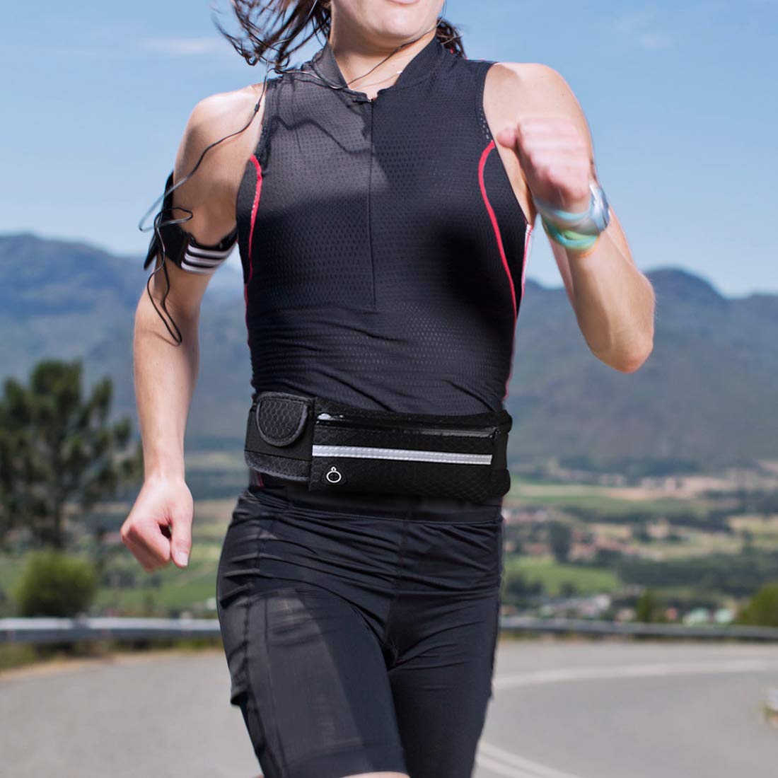 Running Belt Exercise Waist Bag 