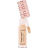 tarte shape tape radiant concealer – Medium-Coverage, Radiant Finish for Under Eye Concealer for Dark Circles, Fine Lines, Redness & Discoloration, Hydrating, Vegan, Cruelty Free