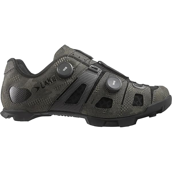 Amazon.com | Lake Cx333 Wide Cycling Shoe - Men's Black/Silver