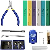 stedi Model Tools Kit for Beginners 9 PCS, Modeler Professional Basic Tools Craft Set Hobby Making Tools for Gundam, Miniatur