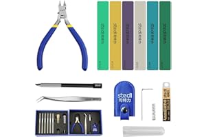 stedi Model Tools Kit for Beginners 9 PCS, Modeler Professional Basic Tools Craft Set Hobby Making Tools for Gundam, Miniatur