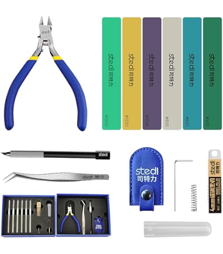 Amazon.com: AK Tools AK9005 Carving Tools (5pcs + Box) : Arts
