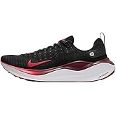 Nike InfinityRN 4 Men's Road Running Shoes (DR2665-007, Black/Team Red/White/Fire Red) Size 8.5