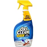 OxiClean Carpet &amp; Rug Stain Remover Liquid Spray, 24 Fluid Ounce