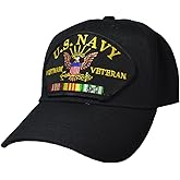 Military Productions US Navy Vietnam Veteran Cap