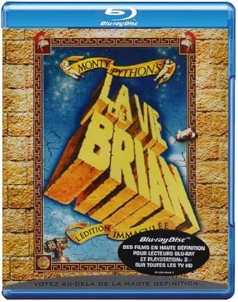 Amazon Com Monty Python La Vie De Brian Blu Ray Import Belge Movies Tv