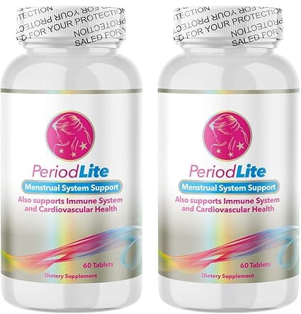 Amazon Com 2 Pack Period Lite Heavy Period Relief Reduces Heavy Menstruations Heavy Period Flow With A Proven Bioflavonoids And Key Vitamins Reduces Menstrual Cramps And Irregularities Immune System Support Health Personal Care
