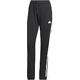 Adidas Womens Essentials Fleece Tapered Cuff Pants