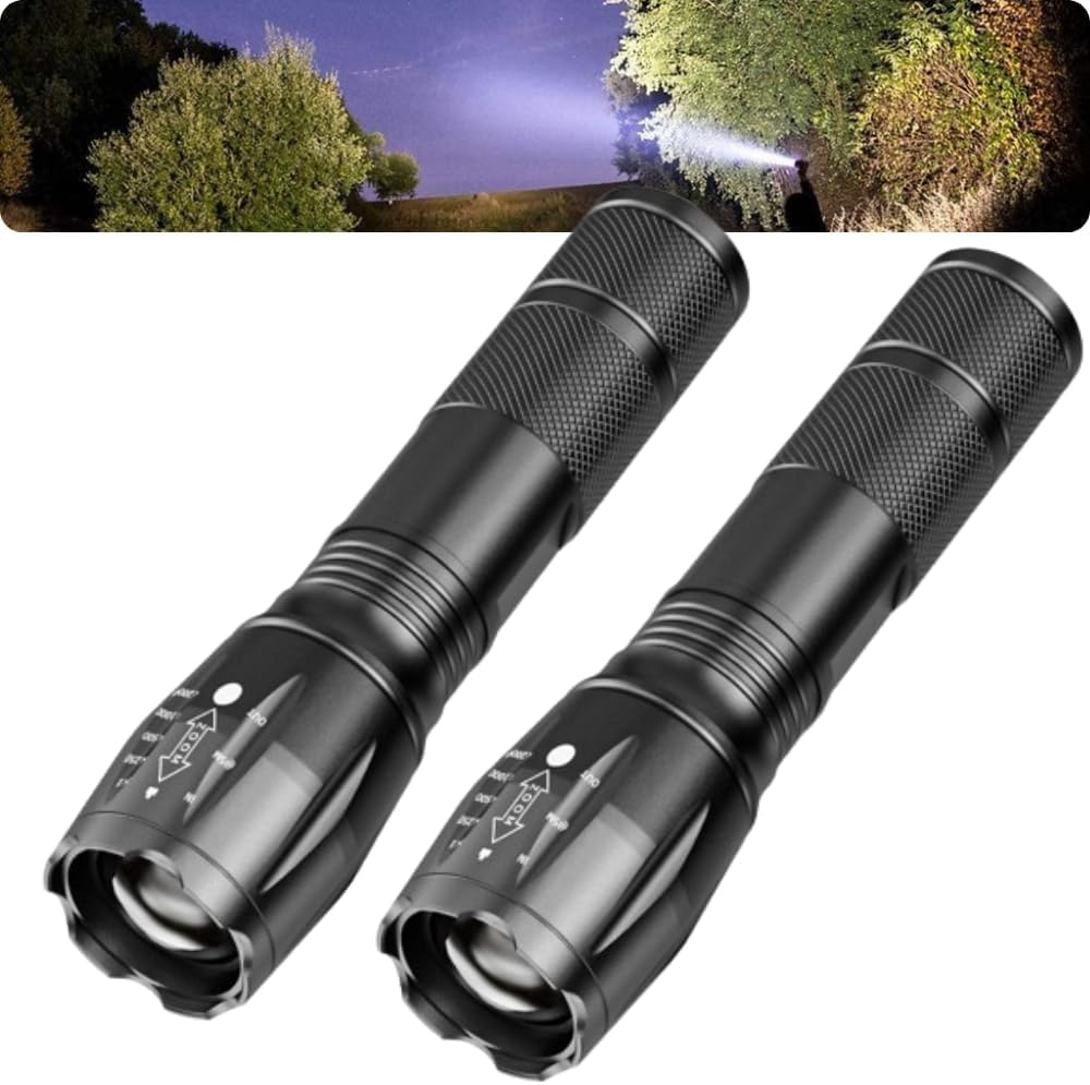 Photo 1 of Vitaltac Flashlight Tactical Elitetac Advanced Technology Water & Shock Resistant Ultra Bright, No More Stumbling in The Dark (2)