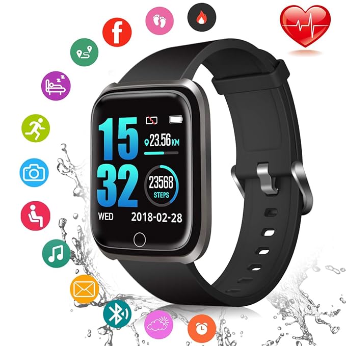 smart watch activity trackers
