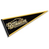Ohio Dominican Panthers Pennant