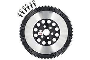ClutchMaxPRO Performance Chromoly Clutch Flywheel Compatible with 1990-1993 Mazda MX-5 Miata 1.6L 1994-2005 MX-5 Miata 1.8L 2004 2005 Miata Mazdaspeed NA6 NA8 NB (CPLSF10045)