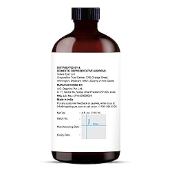 Majestic Pure Tea Tree Essential Oil with Glass