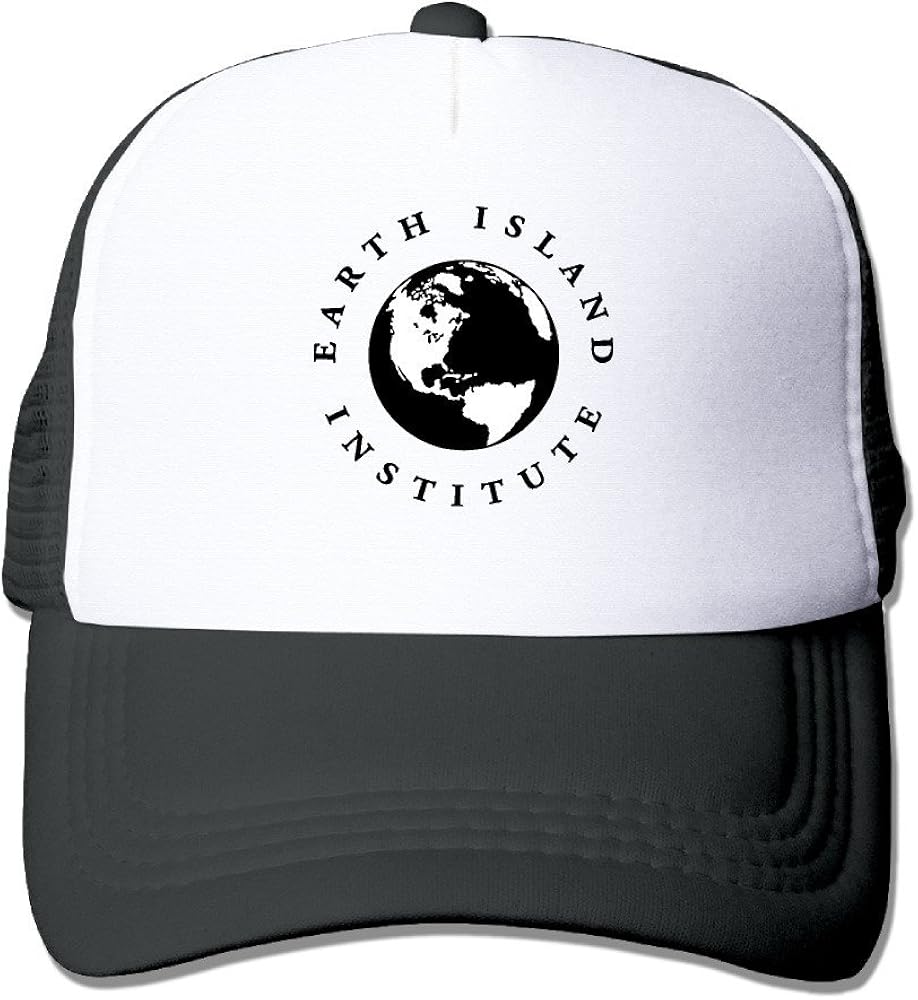 Earth Island Institute 100 Nylon Adult Baseball Cap Trucker Hat