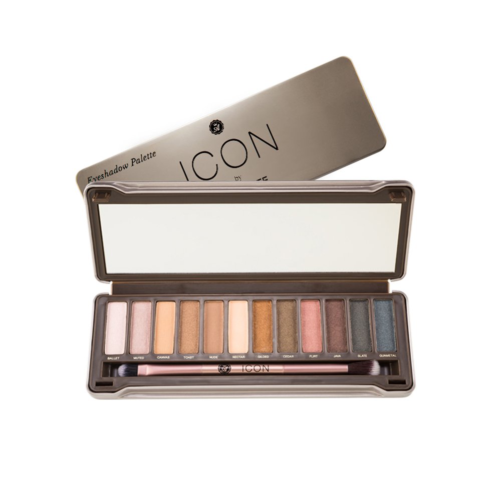 Icon Eyeshadow Palette (exposed)