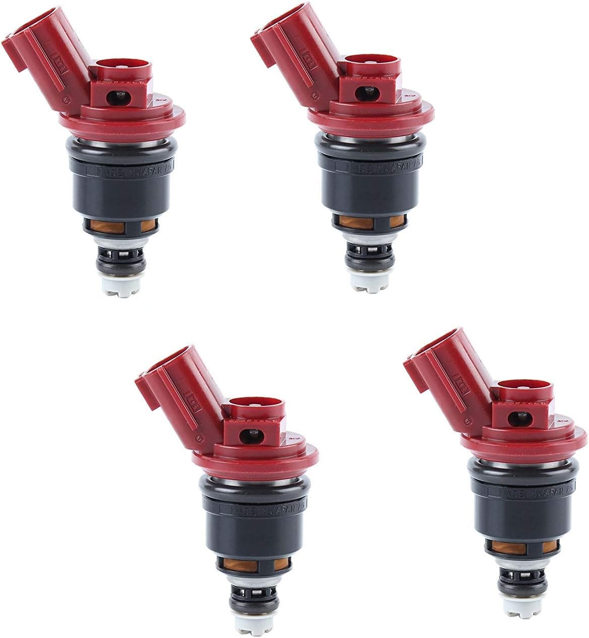 Remanufactured JECS A46-00 Fuel Injector For Nissan - Flow-Matched, Lifetime Warranty - View #4